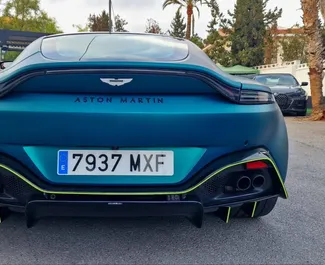 Vermietung Aston Martin Vantage. Premium, Luxus Fahrzeug zur Miete in Spanien ✓ Kaution Einzahlung von 5000 EUR ✓ Versicherungsoptionen KFZ-HV.