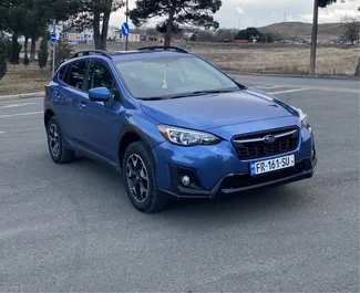 Autovermietung Subaru Crosstrek Nr.12220 Automatisch in Tiflis, ausgestattet mit einem 2,0L Motor ➤ Von Lascha in Georgien.