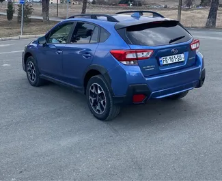 Mietwagen Subaru Crosstrek 2020 in Georgien, mit Benzin-Kraftstoff und 168 PS ➤ Ab 80 GEL pro Tag.