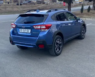 Vermietung Subaru Crosstrek. Komfort, SUV, Crossover Fahrzeug zur Miete in Georgien ✓ Kaution Keine Kaution ✓ Versicherungsoptionen KFZ-HV, VKV Plus, VKV Komplett, Insassen, Diebstahlschutz.