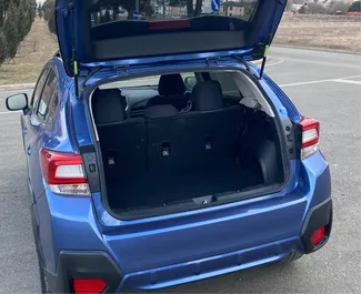 Benzin 2,0L Motor von Subaru Crosstrek 2020 zur Miete in Tiflis.