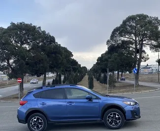 Subaru Crosstrek 2020 zur Miete verfügbar in Tiflis, mit Kilometerbegrenzung 250 km/Tag.