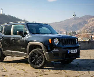 Autovermietung Jeep Renegade Nr.12272 Automatisch in Batumi, ausgestattet mit einem 2,4L Motor ➤ Von Julia in Georgien.