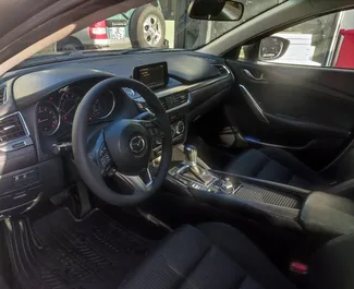 Vermietung Mazda 6. Komfort, Premium Fahrzeug zur Miete in Georgien ✓ Kaution Keine Kaution ✓ Versicherungsoptionen KFZ-HV, VKV Plus, Insassen, Diebstahlschutz, Keine Kaution.
