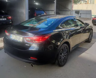 Benzin 2,5L Motor von Mazda 6 2016 zur Miete in Tiflis.