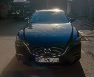 Mietwagen Mazda 6 2016 in Georgien, mit Benzin-Kraftstoff und 180 PS ➤ Ab 90 GEL pro Tag.