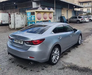 Vermietung Mazda 6. Komfort, Premium Fahrzeug zur Miete in Georgien ✓ Kaution Keine Kaution ✓ Versicherungsoptionen KFZ-HV, VKV Plus, Insassen, Diebstahlschutz.