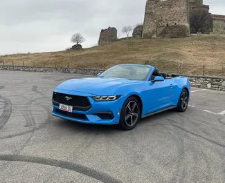 Autovermietung Ford Mustang Cabrio Nr.12226 Automatisch in Tiflis, ausgestattet mit einem L Motor ➤ Von Eugeni in Georgien.