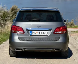 Mietwagen Mercedes-Benz B-Class 2018 in Montenegro, mit Diesel-Kraftstoff und 110 PS ➤ Ab 60 EUR pro Tag.