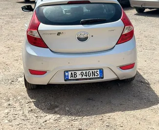 Autovermietung Hyundai Accent Nr.12195 Automatisch in Durres, ausgestattet mit einem 1,6L Motor ➤ Von Arlind in Albanien.