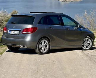 Autovermietung Mercedes-Benz B-Class Nr.12504 Automatisch in Budva, ausgestattet mit einem 1,5L Motor ➤ Von Stefan in Montenegro.