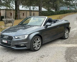 Autovermietung Audi A3 Cabrio Nr.11958 Automatisch in Becici, ausgestattet mit einem 1,4L Motor ➤ Von Filip in Montenegro.