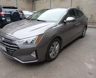 Hyundai Elantra 2019 zur Miete verfügbar am Flughafen Tiflis, mit Kilometerbegrenzung unbegrenzte.