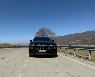 Mietwagen Maserati Levante S 2022 in Georgien, mit Benzin-Kraftstoff und 350 PS ➤ Ab 480 GEL pro Tag.