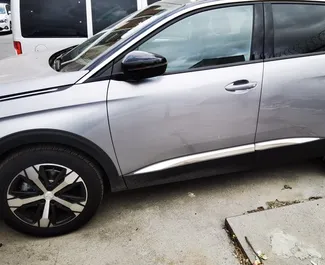 Mietwagen Peugeot 3008 2024 in der Türkei, mit Diesel-Kraftstoff und 136 PS ➤ Ab 126 USD pro Tag.