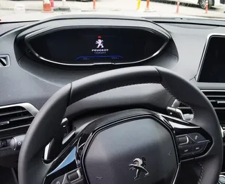 Autovermietung Peugeot 3008 Nr.12343 Automatisch in Istanbul, ausgestattet mit einem 1,6L Motor ➤ Von Tankut Barış in der Türkei.