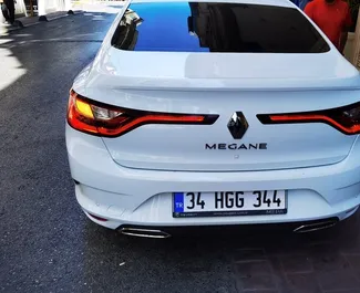 Autovermietung Renault Megane Sedan Nr.12340 Automatisch in Istanbul, ausgestattet mit einem 1,3L Motor ➤ Von Tankut Barış in der Türkei.