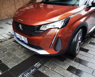 Mietwagen Peugeot 5008 2024 in der Türkei, mit Diesel-Kraftstoff und 136 PS ➤ Ab 134 USD pro Tag.