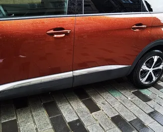 Autovermietung Peugeot 5008 Nr.12342 Automatisch in Istanbul, ausgestattet mit einem 1,6L Motor ➤ Von Tankut Barış in der Türkei.