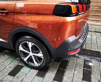 Vermietung Peugeot 5008. Komfort, Premium, Crossover, Minivan Fahrzeug zur Miete in der Türkei ✓ Kaution Einzahlung von 350 USD ✓ Versicherungsoptionen KFZ-HV, TKV, VKV Plus, Diebstahlschutz.