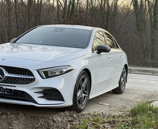 Autovermietung Mercedes-Benz A180 Nr.12329 Automatisch in Tirana, ausgestattet mit einem 1,8L Motor ➤ Von Amarildo in Albanien.