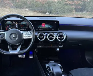 Diesel 1,8L Motor von Mercedes-Benz A180 2020 zur Miete in Tirana.