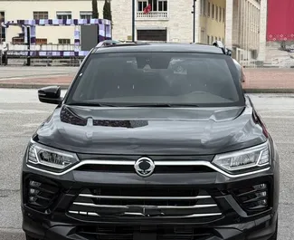 Autovermietung SsangYong Korando Turismo Nr.12328 Automatisch in Tirana, ausgestattet mit einem 1,5L Motor ➤ Von Amarildo in Albanien.