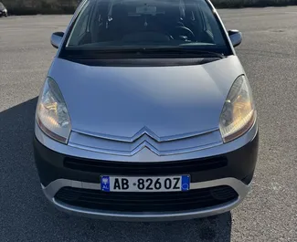 Autovermietung Citroen C4 Grand Picasso Nr.10495 Automatisch in Durres, ausgestattet mit einem 2,0L Motor ➤ Von Arlind in Albanien.