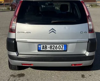 Mietwagen Citroen C4 Grand Picasso 2010 in Albanien, mit Diesel-Kraftstoff und 120 PS ➤ Ab 20 EUR pro Tag.