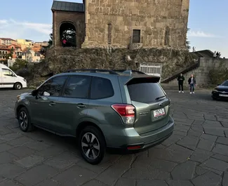 Subaru Forester 2019 mit Antriebssystem Allradantrieb, verfügbar in Tiflis.