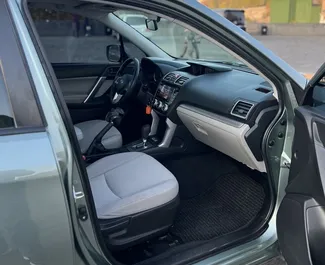 Vermietung Subaru Forester. Komfort, SUV, Crossover Fahrzeug zur Miete in Georgien ✓ Kaution Keine Kaution ✓ Versicherungsoptionen KFZ-HV, VKV Komplett, Insassen, Diebstahlschutz.