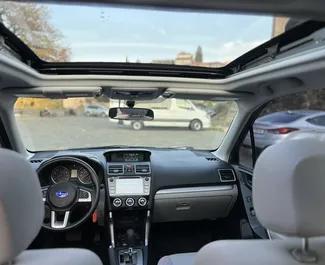 Mietwagen Subaru Forester 2019 in Georgien, mit Benzin-Kraftstoff und 180 PS ➤ Ab 100 GEL pro Tag.