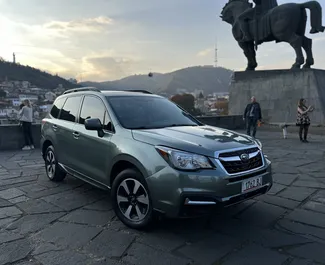 Autovermietung Subaru Forester Nr.11189 Automatisch in Tiflis, ausgestattet mit einem 2,5L Motor ➤ Von Giorgi in Georgien.