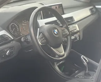 Vermietung BMW X1. Komfort, Premium, Crossover Fahrzeug zur Miete in Montenegro ✓ Kaution Einzahlung von 300 EUR ✓ Versicherungsoptionen KFZ-HV, TKV, Junge.