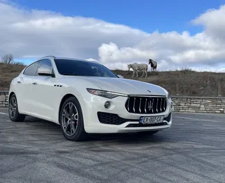 Autovermietung Maserati Levante S Nr.12381 Automatisch in Tiflis, ausgestattet mit einem 3,0L Motor ➤ Von Eugeni in Georgien.