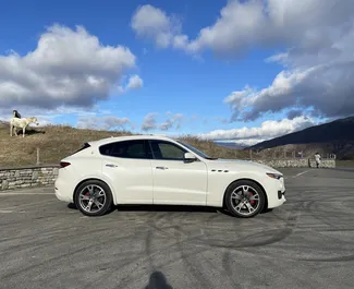 Vermietung Maserati Levante S. Luxus, Crossover Fahrzeug zur Miete in Georgien ✓ Kaution Einzahlung von 2000 GEL ✓ Versicherungsoptionen KFZ-HV, TKV.