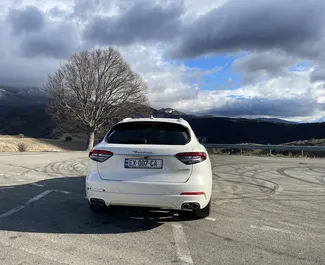 Maserati Levante S 2021 zur Miete verfügbar in Tiflis, mit Kilometerbegrenzung 250 km/Tag.