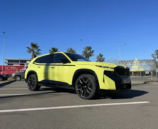 Vermietung BMW XM. Premium, SUV, Crossover Fahrzeug zur Miete in Georgien ✓ Kaution Einzahlung von 3500 GEL ✓ Versicherungsoptionen KFZ-HV.