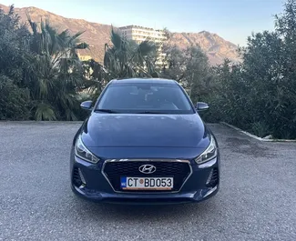 Mietwagen Hyundai i30 2019 in Montenegro, mit Diesel-Kraftstoff und 120 PS ➤ Ab 35 EUR pro Tag.