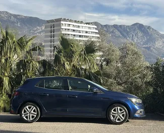 Mietwagen Renault Megane 2019 in Montenegro, mit Diesel-Kraftstoff und 110 PS ➤ Ab 30 EUR pro Tag.