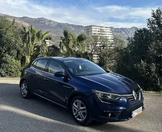 Autovermietung Renault Megane Nr.12311 Schaltgetriebe in Becici, ausgestattet mit einem 1,5L Motor ➤ Von Filip in Montenegro.