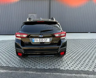 Vermietung Subaru Crosstrek. Komfort, SUV, Crossover Fahrzeug zur Miete in Georgien ✓ Kaution Keine Kaution ✓ Versicherungsoptionen KFZ-HV, VKV Plus, VKV Komplett, Insassen, Diebstahlschutz.