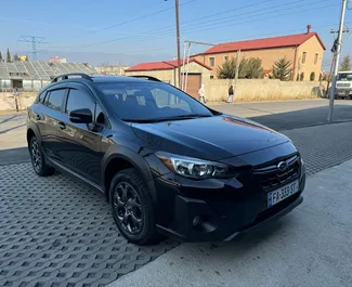 Mietwagen Subaru Crosstrek 2023 in Georgien, mit Benzin-Kraftstoff und 168 PS ➤ Ab 110 GEL pro Tag.