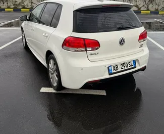 Diesel 1,6L Motor von Volkswagen Golf 6 2013 zur Miete in Durres.