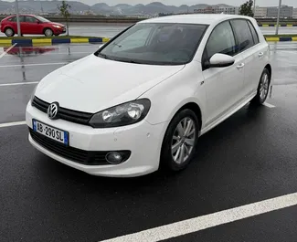 Autovermietung Volkswagen Golf 6 Nr.12376 Automatisch in Durres, ausgestattet mit einem 1,6L Motor ➤ Von Emanuel in Albanien.