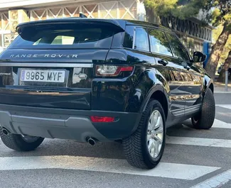 Mietwagen Land Rover Range Rover Evoque 2018 in Spanien, mit Diesel-Kraftstoff und  PS ➤ Ab 55 EUR pro Tag.