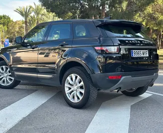 Diesel L Motor von Land Rover Range Rover Evoque 2018 zur Miete in Alicante.