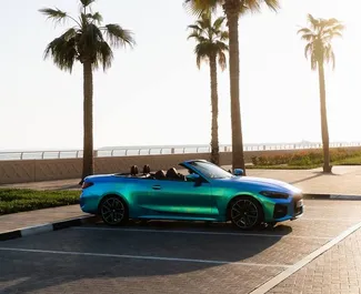 Autovermietung BMW 430i Cabrio Nr.12492 Automatisch in Dubai, ausgestattet mit einem 2,0L Motor ➤ Von Kate in VAE.