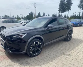 Autovermietung Cupra Formentor Nr.13075 Automatisch am Flughafen Dalaman, ausgestattet mit einem 1,5L Motor ➤ Von Asef in der Türkei.