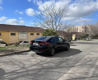 Vermietung Hyundai Elantra. Komfort, Premium Fahrzeug zur Miete in Aserbaidschan ✓ Kaution Einzahlung von 300 AZN ✓ Versicherungsoptionen KFZ-HV, TKV.